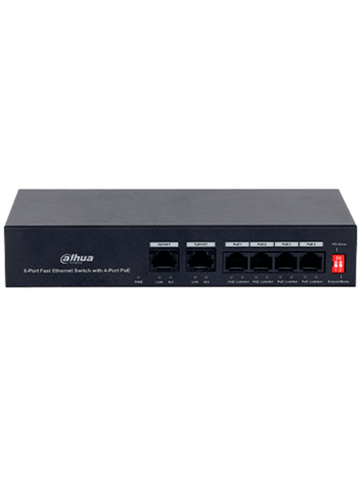 DAHUA KTP01L(S) - Kit de Videoportero IP con Frente de Calle Metálico Antivandálico  y cámara de 2MP. Incluye monitor táctil de 7", ranura SD, control de puerta, E/S de alarmas, y switch PoE de 6 puertos, 36W. Ideal para seguridad avanzada/