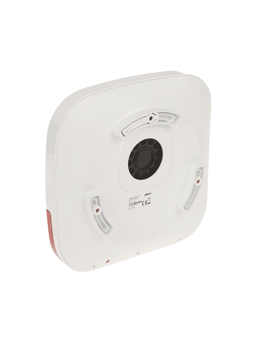 DAHUA DHI-ARA13-W2 - Sirena con estrobo inalámbrica para exterior, Roja, Potencia: 110dB, Múltiples sonidos de alarma, Protección: IP65, Alarma de batería baja, App DMSS, Frecuencia 433 MHz, Tecnología: AirShield, Compatible con HUB 1.0 y HUB 2.0