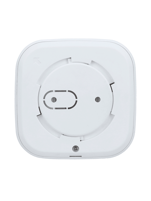DAHUA DHI-ARA12-W2 - Sirena inalámbrica para interior, Potencia 105 dB, 3 niveles de volumen, LED indicador, Alarma de batería baja, Medición de temperatura, App DMSS, Frecuencia 433 MHz, Tecnología: AirShield, Compatible con HUB 1.0 y HUB 2.0