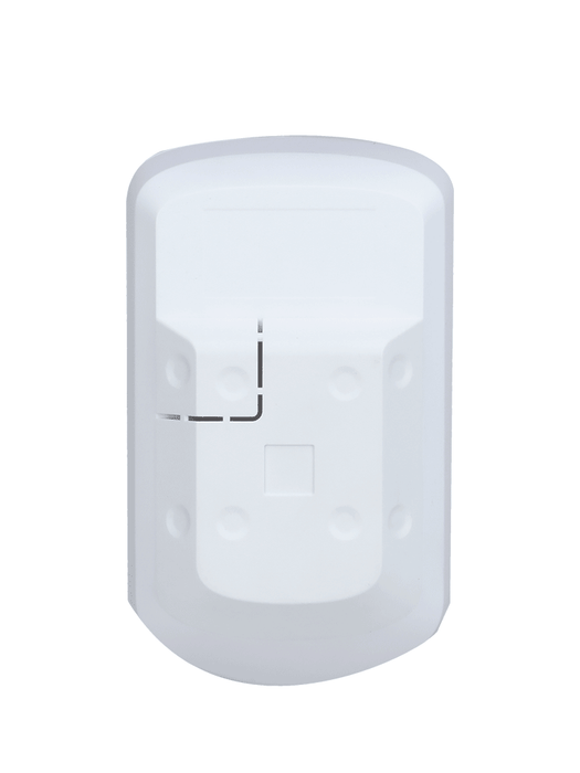 DAHUA DHI-ARD1233-W2 - Detector PIR inalámbrico, Sensor de movimiento, Inmunidad de mascotas, LED indicador de estado, 3 niveles de sensibilidad, App DMSS, Frecuencia 433 MHz, Tecnología: AirShield, Compatible con HUB 1.0 y HUB 2.0