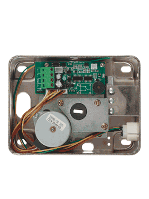 DAHUA DHI-ASF601A - Cerradura eléctrica inteligente con cierre automático, 12 VDC, bidireccional (izquierda o derecha). Ideal para puertas de madera, metal y emergencia. Compatible con videoporteros y control de acceso