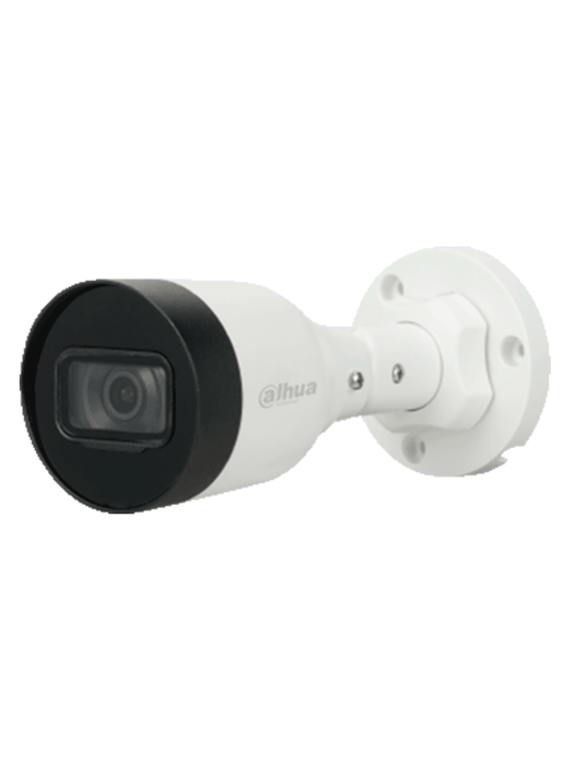 DAHUA KITNVR1104HS-P+4C+4S 1TB- Kit IP de 4 canales con NVR con 4 puertos PoE, 1TB de almacenamiento, y 4 cámaras bullet de 2MP con clasificación IP67. Incluye caja de conexiones PFA12A de policarbonato resistente, ideal para exteriores.