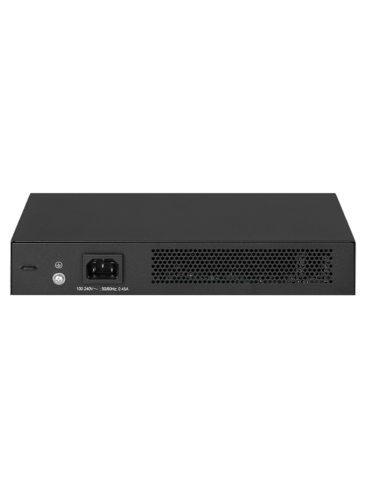 DAHUA DH-AS4300-8GT2GF- Switch Gigabit administrable de capa 2 con 8 puertos10/100/1000 Base-T y2 ranuras SFP d 1Gbps. Ofrece una capacidad de switching de 20Gbps y viene con una robusta carcasa metálica, ideal para redes de alto rendimiento
