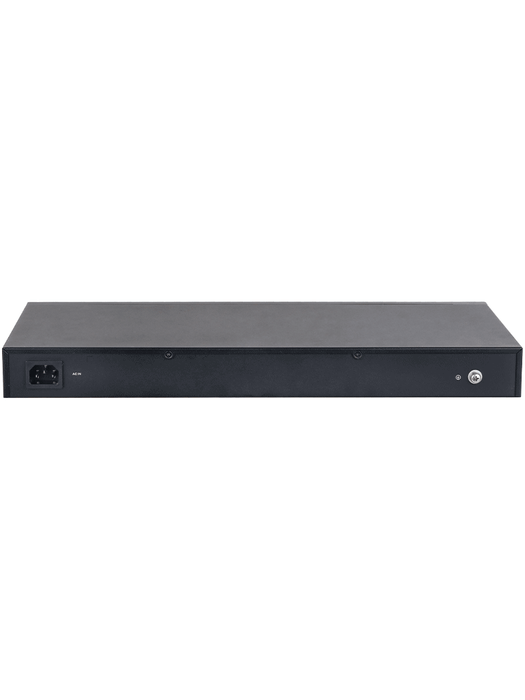DAHUA CS4218-16ET-135 - Switch PoE de 18 Puertos/ 16 Puertos Poe 10/100/ 2 Puertos Uplink 10/100/1000 + 2 Puertos SFP/ 135 Watts Totales/ Administrable en la Nube por DoLynk Care/ PoE Hasta 250 Metros/ Carcasa Metalica/ Switching 7.2 Gbps