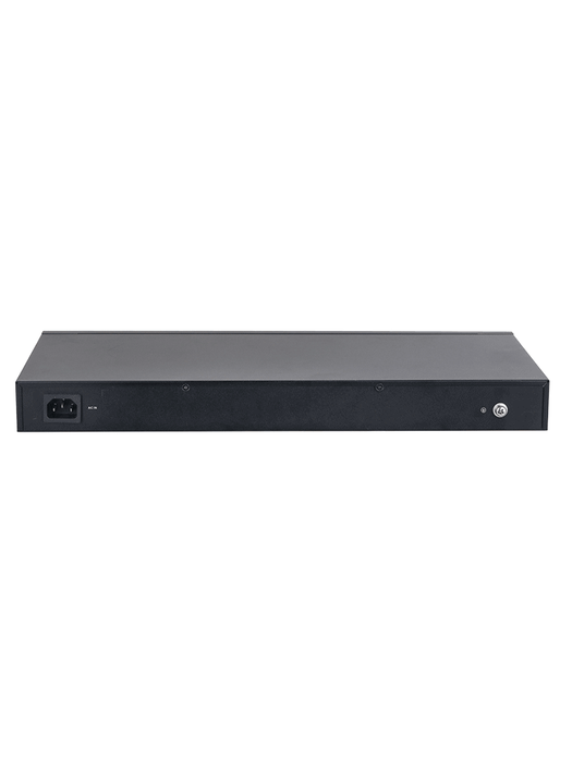 DAHUA DH-CS4220-16GT-135 Switch Poe de 16 Puertos Gigabit/ Poe Inteligente/ Puerto Rojo de 90W/ 135 Watts Totales/ 2 Puertos SFP/Poe Watchdog/ Switching 40 Gbps/ Protección de Descargas/ Plataforma DoLynk Care