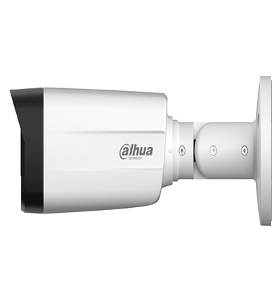 DAHUA HAC-HFW1801TM-I8 - Camara Bullet 4k/ 8 Megapixeles/ Super Adapt/ Lente de 2.8 mm/ 106 Grados de Apertura/ IR de 80 Metros/ WDR Real de 120 dB/ Metalica/ Soporta: CVI/TVI/AHD/CVBS/  IP67/