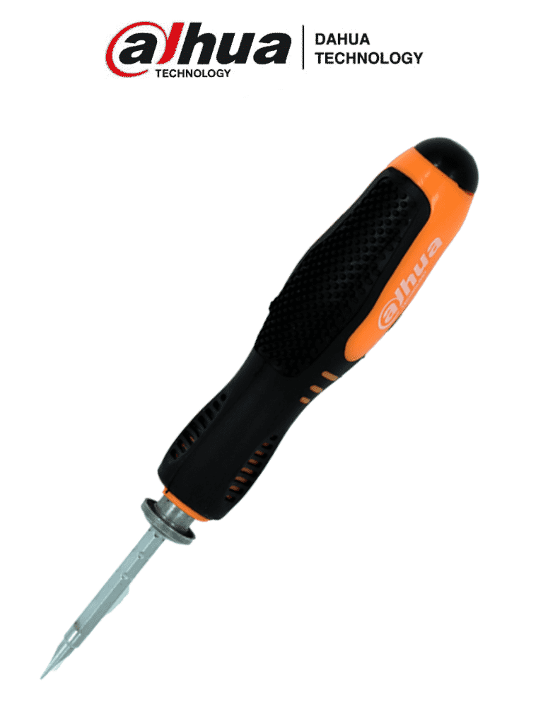 DAHUA MATPRO040 - Desarmador Multiusos/ Color Naranja/ con Logo Dahua/ Promocional