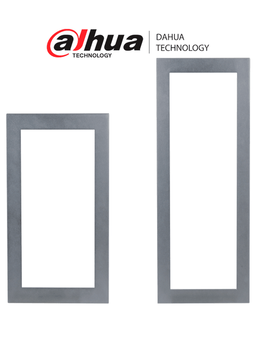 VTM125 Placa frontal dos módulos para placa de montaje de Frente Departamental Modular