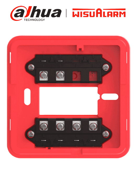 DAHUA WISUALARM DHI-HY-ANDZ - Base para Estación Manual con Conector en la Estructura para Fácil Instalación