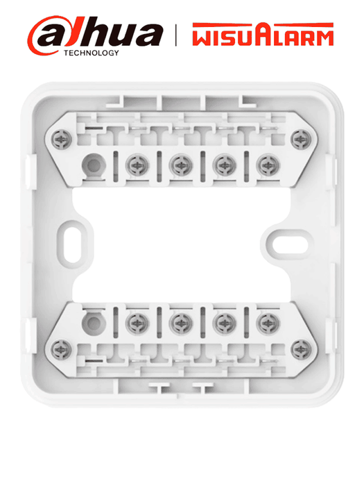 DAHUA WISUALARM DHI-HY-MKDZ2 - Base para Modulo con Conector en la Estructura para Fácil Instalación,