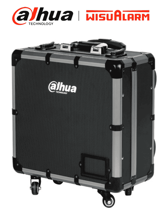 DAHUA WISUALARM DHI-HY-YSXC102-81- Maletín DEMO de sistema convencional de incendio, Incluye DHI-HY-C102-4/DHI-HY-C131/DHI-HY-C132/DHI-HY-C132/DHI-HY-C151/ DHI-HY-C133-CTXF /DHI-HY-C152,