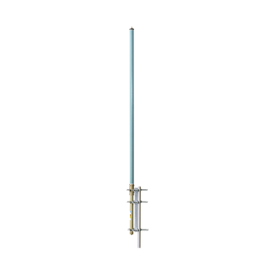 Antena Colineal Omnidireccional 806-869 MHz, 10 dB, 63 MHz de Ancho de Banda, 500 Watt, DIN 7-16 Hembra.