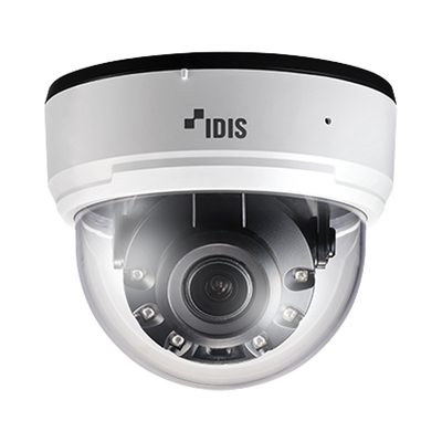 CAMARA DOMO 5MP | INTELIGENCIA ARTIFICIAL (IDLA) | IR40M | WDR REAL | 2.7 A 13.5MM | INTERIOR| ENTRADA Y SALIDA DE AUDIO