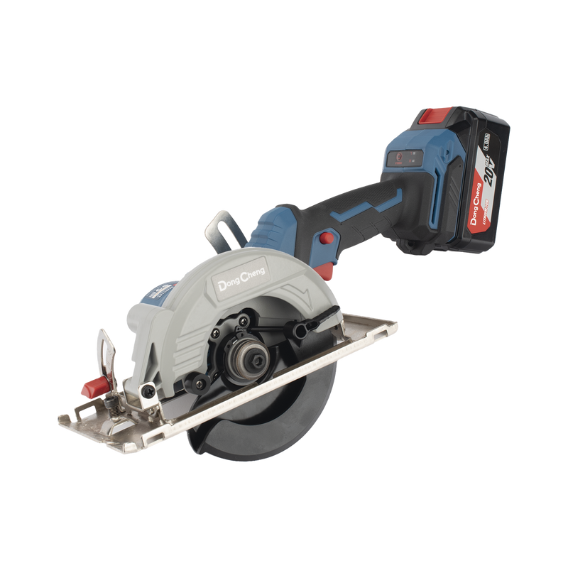 Sierra circular Inalmbrica sin escobillas de 20V, Incluye una Batería de 4.0Ah y Cargador.