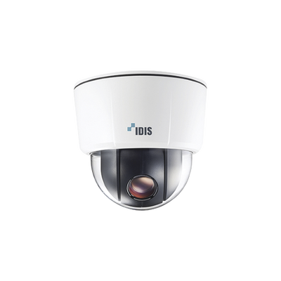 Camara Domo PTZ IP 2MP (1080p)| 30X de Zoom | Dia/Noche ICR | WDR | IK10/IP66 | Calefactor  | Audio de Dos Vías | Smart Failover|  Establilizador de Imagen | NDAA y TAA
