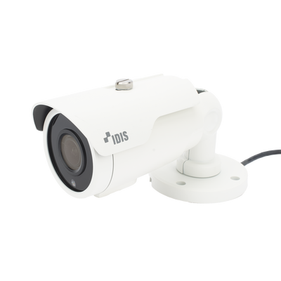 Camara Bala IP 5MP | LENTE MOT 2.7 - 13.5 MM |Compatible Con Terceros | API , Onvif Profile S/T | IK10 IP67 | 30M IR | H.265  | SOPORTA E/S ALARMA| SOPORTA E/S AUDIO
