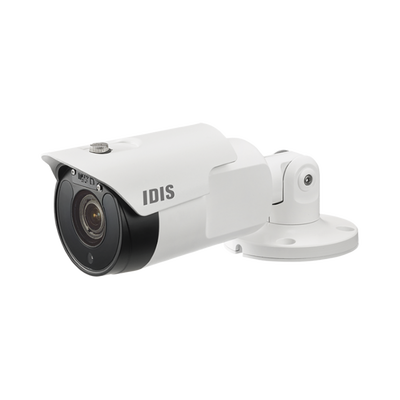 Cámara Bala IP de 2 Megapíxeles | Audio bidireccional | Alarma I/O | IK10/ Exterior IP67 | MicroSD | Audio de Dos Vias | WDR | Cumple con NDAA