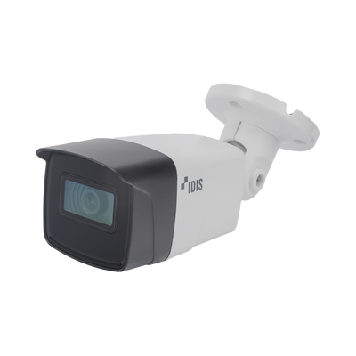 CAMARA BALA 5MP LENTE 4.3MM | PUERTO RJ45 ADICIONAL| WDR REAL| IK10| IP66 |  PoE Salida