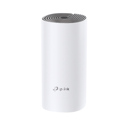 Router Inalámbrico MESH Interior para Hogar / Doble Banda Wi-Fi 5 AC1200 Mbps / 2 Puerto Gigabit WAN/LAN / 2 Antenas Internas / Administración Mediante la App Deco (iOS, Android) - Toer
