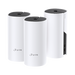 KIT 3 Routers Inalámbricos MESH Interior para Hogar / Doble Banda Wi-Fi 5 AC1200 Mbps / 2 Puerto Gigabit WAN/LAN / 2 Antenas Internas / Administración Mediante la App Deco (iOS, Android) - Toer