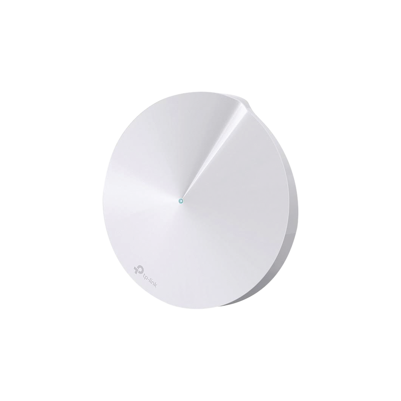 DECOM5 Router Inalámbrico MESH Interior para Hogar / Doble Banda Wi-Fi 5 AC1300 Mbps / 2 Puerto Gigabit WAN/LAN / 4 Antenas Internas / Administración Mediante la App Deco (iOS, Android) / Protección HomeCare / Antivirus Integrado