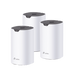 Kit 3 Routers Inalámbricos MESH Interior para Hogar / Doble Banda Wi-Fi 5 AC1900 Mbps / 3 Puerto Gigabit WAN/LAN / 3 Antenas Internas / Administración Mediante la App Deco (iOS, Android) - Toer