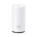 Router Inalámbrico MESH Exterior para Hogar / Doble Banda Wi-Fi 6 AX3000 Mbps / 2 Puerto Gigabit WAN/LAN / Puertos PoE 802.3 af/at Entrada / 2 Antenas Internas / Protección IP65 / Administración Mediante la App Deco (iOS, Android) - Toer