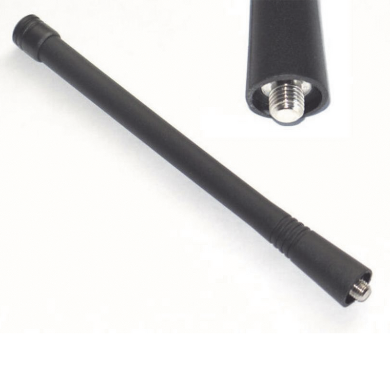 DEPM150 Antena VHF Helicoidal, 136- 174 MHz, para Radios Portátiles PRO5150/EP450/DEP450/CP200/GP300 de Conector Rosca tipo Monopolo