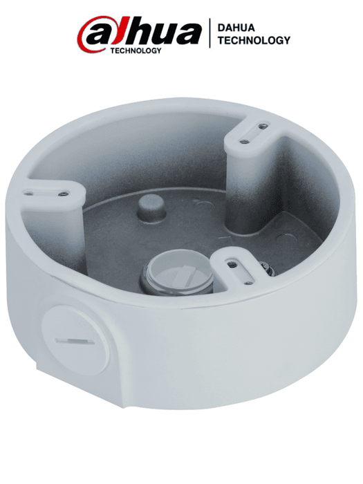 DAHUA PFA197R-  Caja de conexiones para cámaras tipo domo / Compatible con camaras serie  HDBW1/2/3/5 / Anclaje de 3 puntos