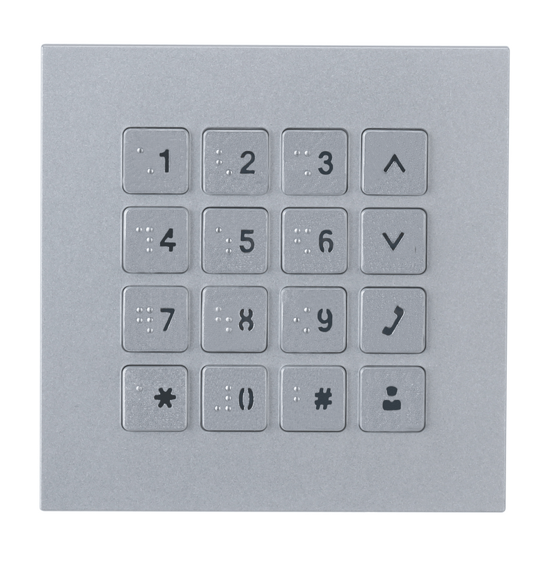 DAHUA PAQVTO4202F - Paquete Modular de Frente de Calle Departamental/  Función P2P/ Cámara de 2 Megapíxeles/ Apertura con Tarjetas Mifare/ Hasta 100 Monitores/ Notificación a APP/ Apertura Remota/ Uso Fraccionamientos/