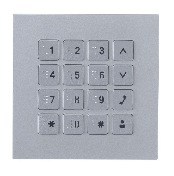 DAHUA PAQVTO4202F - Paquete Modular de Frente de Calle Departamental/  Función P2P/ Cámara de 2 Megapíxeles/ Apertura con Tarjetas Mifare/ Hasta 100 Monitores/ Notificación a APP/ Apertura Remota/ Uso Fraccionamientos/