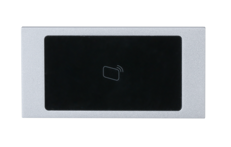 DAHUA PAQVTO4202F - Paquete Modular de Frente de Calle Departamental/  Función P2P/ Cámara de 2 Megapíxeles/ Apertura con Tarjetas Mifare/ Hasta 100 Monitores/ Notificación a APP/ Apertura Remota/ Uso Fraccionamientos/