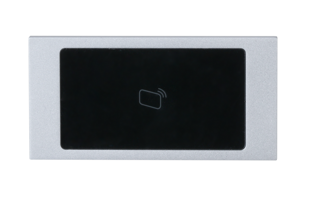 DAHUA PAQVTO4202F - Paquete Modular de Frente de Calle Departamental/  Función P2P/ Cámara de 2 Megapíxeles/ Apertura con Tarjetas Mifare/ Hasta 100 Monitores/ Notificación a APP/ Apertura Remota/ Uso Fraccionamientos/