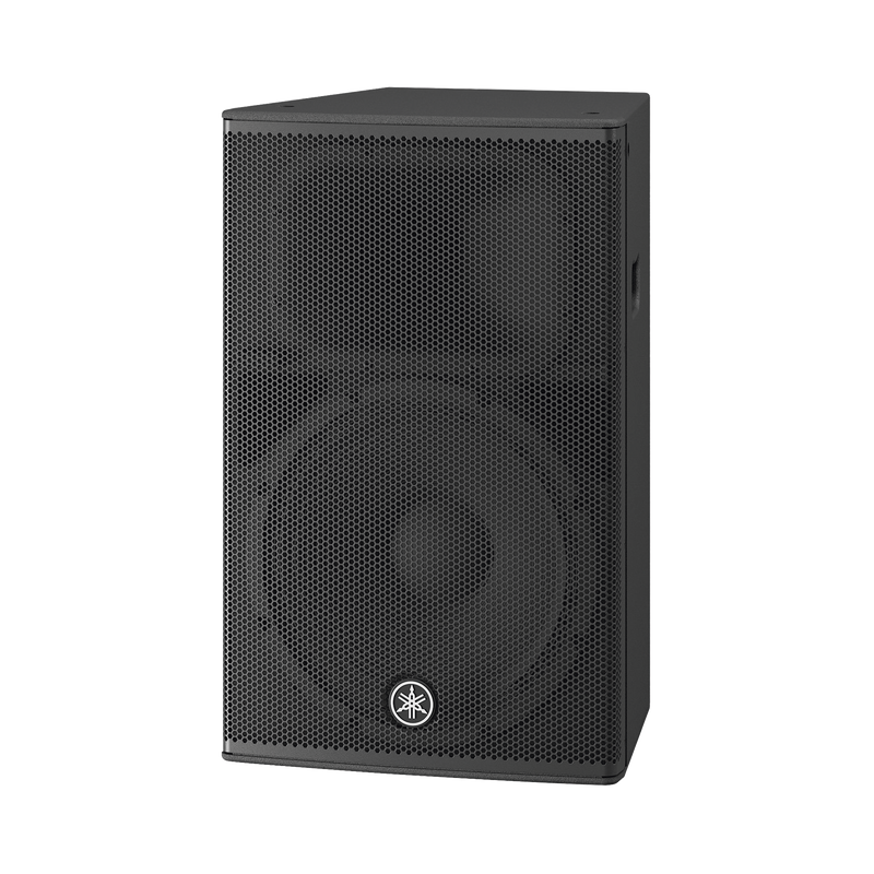 DHR15 Altavoz Amplificado 15 pulgadas | Potencia: 1000w | Amplificacion Clase-D | Hecho en Madera | Para aplicaciones de Instalacion y Refuerzo Sonoro