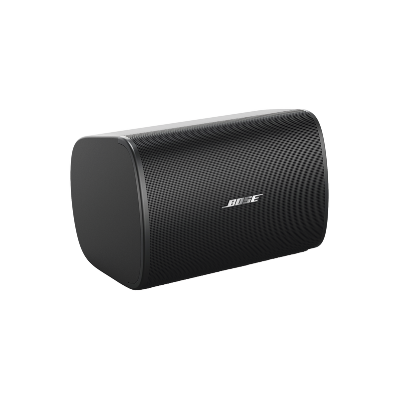 Par de Altavoces de pared | DesignMax | 5 |  70/100V | 8ohms | Negro | Exterior