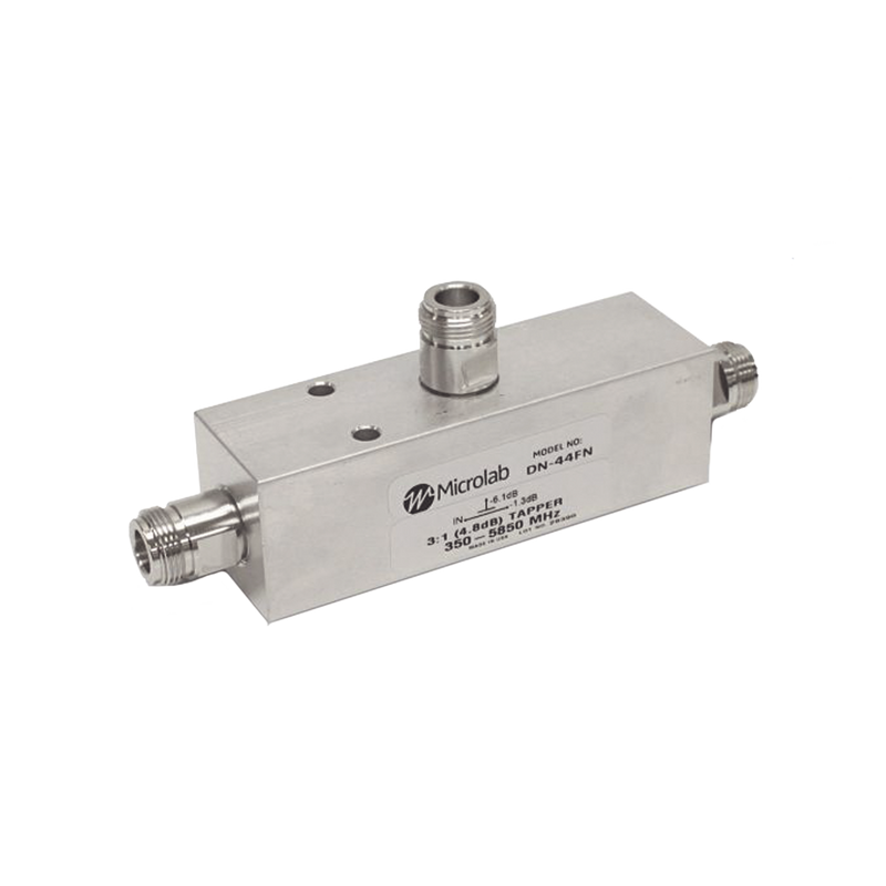 SEPARADOR 10dB (10:1) Tap 350-5930MHz 500W -161dBc 4.3-10 IP67 .