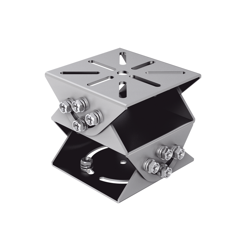DS-1232ZJ-T/BJH Montaje de Conexión para Cámaras IDS-TCM403-BI(G)/POE/0832 / Fabricado en Aluminio