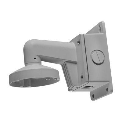 Montaje de Pared con Caja de Conexiones para domos Hikvision - Toer