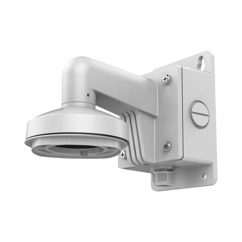 DS-1272ZJ-120B Montaje de Pared con Caja de Conexión para Cámaras Domo IP