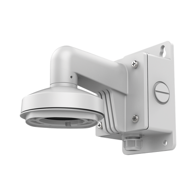 Montaje de Pared con Caja de Conexión para Cámaras Domo IP - Toer