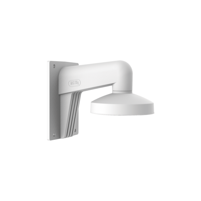 DS-1273ZJ-140-DM45 Montaje de Pared para Domos TURBOHD 4K / Uso en Exterior / Fabricados en Aluminio