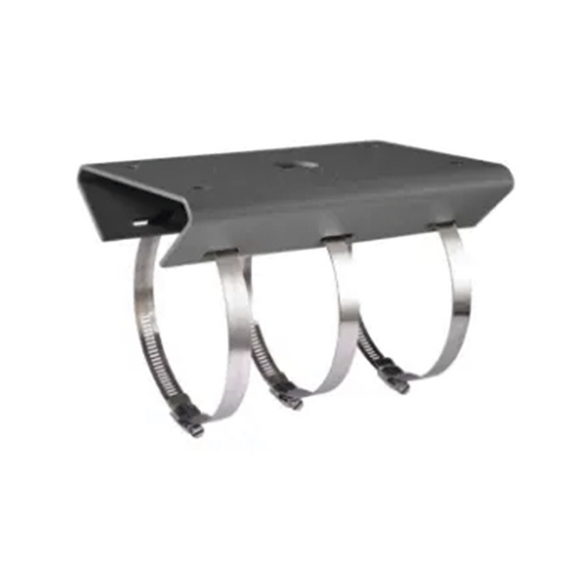 DS-1275ZJ-BJH/127MM Montaje para Poste Vertical / Diametro de 67 a 127 mm / Acero Galvanizado (SUS304) / Color Plateado