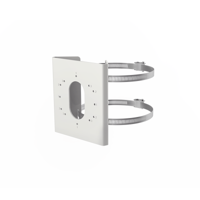 Montaje de Poste para Cámaras DS-2CD26 / DS-2CD3656G2T-IZS(C) / Acero Inoxidable - Toer
