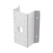 Montaje de Esquina para PTZ TURBOHD o IP / Uso en Exterior / Material de Acero de Carbono / Color Blanco - Toer