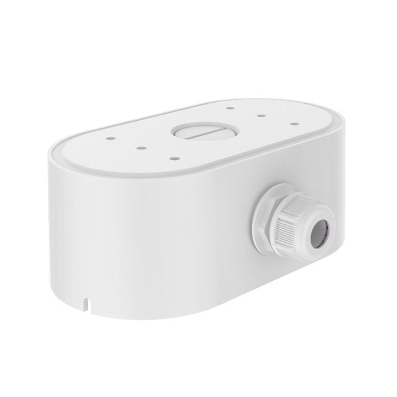 DS-1280ZJ-DE7 Caja de Conexiones de Exterior para Cámaras Doble Lente DS-2CD6D52G0-IHS / IP66
