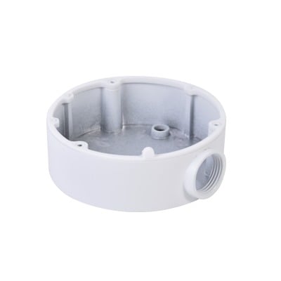 DS-1280ZJ-DM18 Caja de Conexiones de Exterior para Cámaras Tipo Mini Domo / IP66