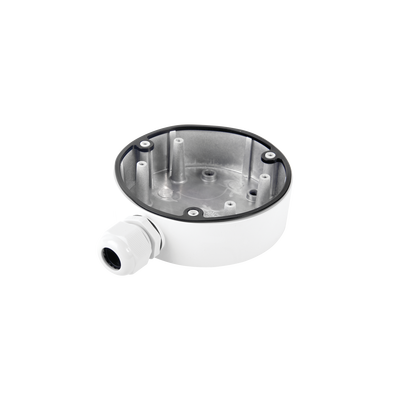 Caja de Conexiones de Exterior para Cámaras Tipo Domo / IP66 - Toer