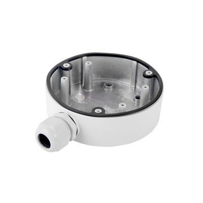 DS-1280ZJ-DM21 Caja de Conexiones de Exterior para Cámaras Tipo Domo / IP66