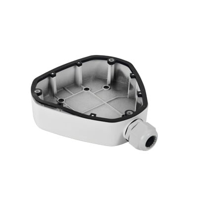 DS-1280ZJ-DM25 Caja de Conexión para Cámaras IP Fisheye / DS-2CD6365G0-IVS(B) / DS-2CD63C5G0E-IVS(B)