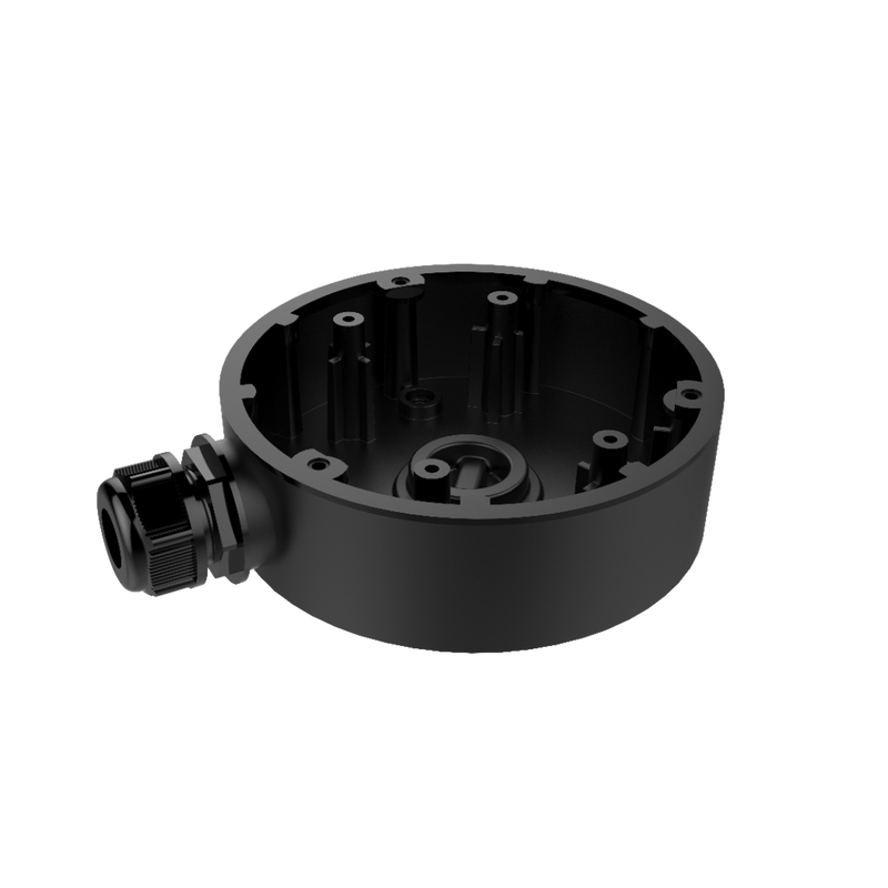 DS-1280ZJ-DM46(BLACK) Caja de Conexión de Exterior Color Negro / Compatible con DS-2CD2543G2-I(S)(BLACK)